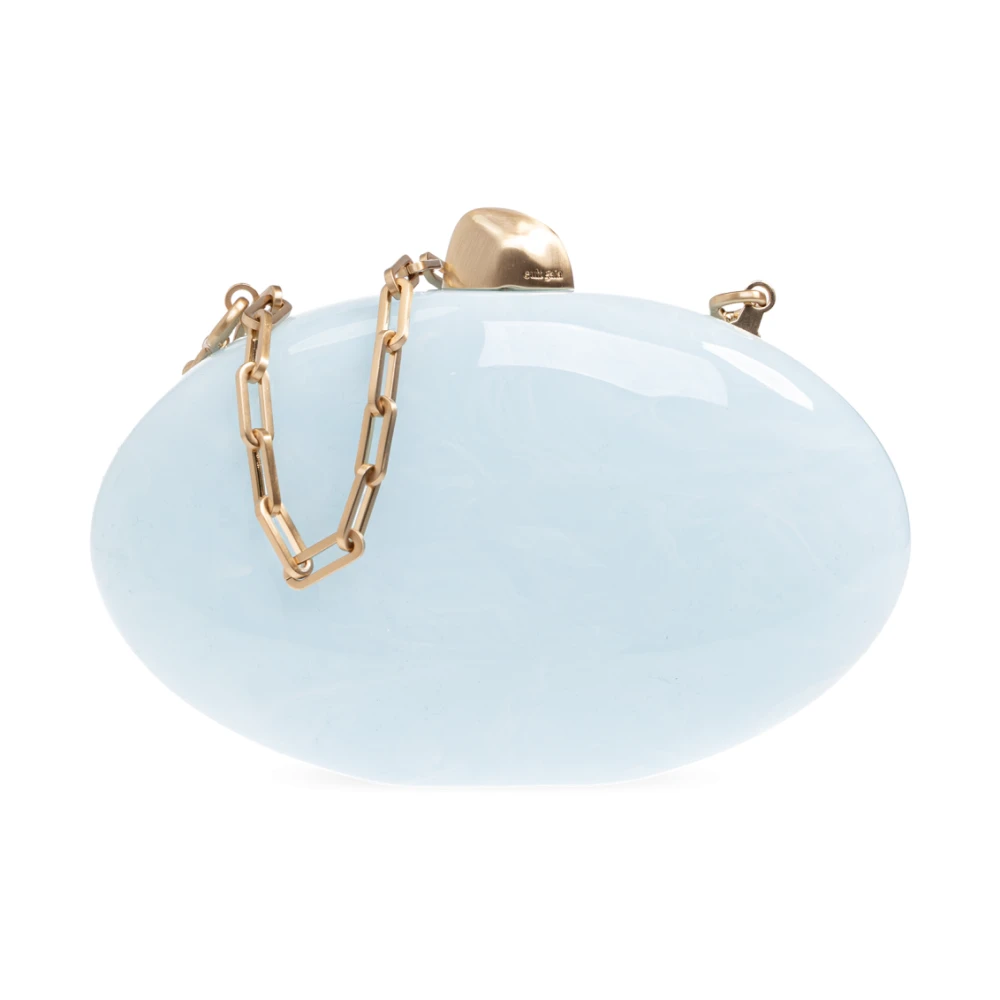 Cult Gaia Women's Blue Clutches, One Size, Eviana Clutch