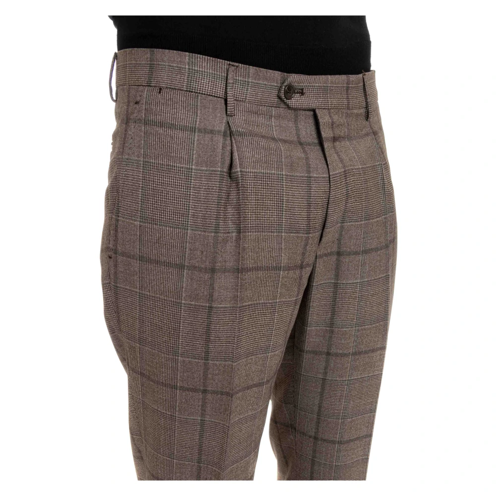 Tagliatore Dubbelbreasted wollen jurk Vesuvio-stijl Gray Heren