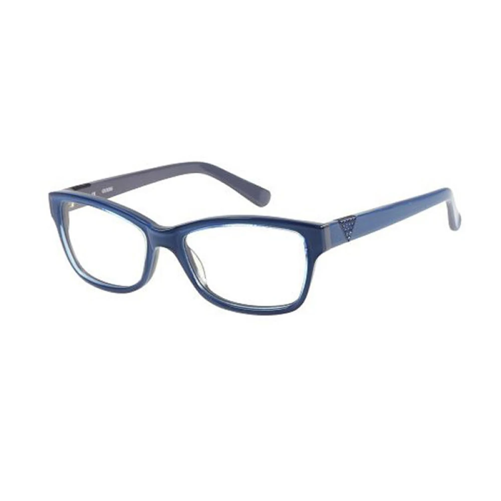 Guess Stijlvolle Bril in Blauwe Kleur Blue Dames