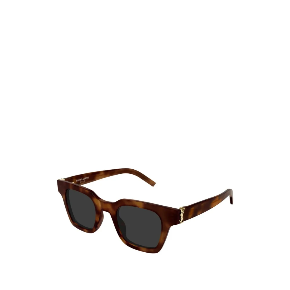 Saint Laurent Unisex Brown Sunglasses, 47 Mm, Squared Sunglasses