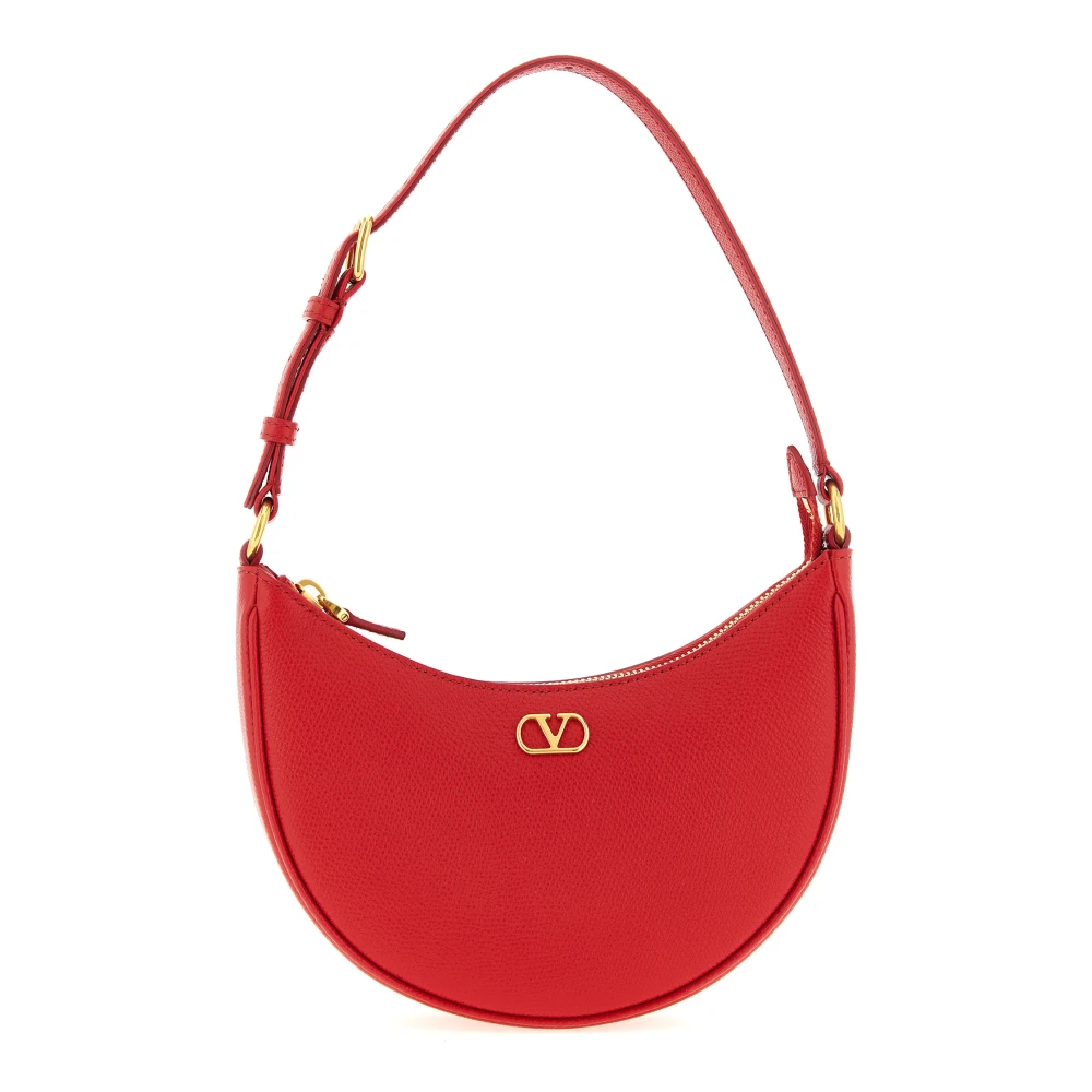 Valentino Garavani Women's Red Vlogo Signature Mini Shoulder Bag
