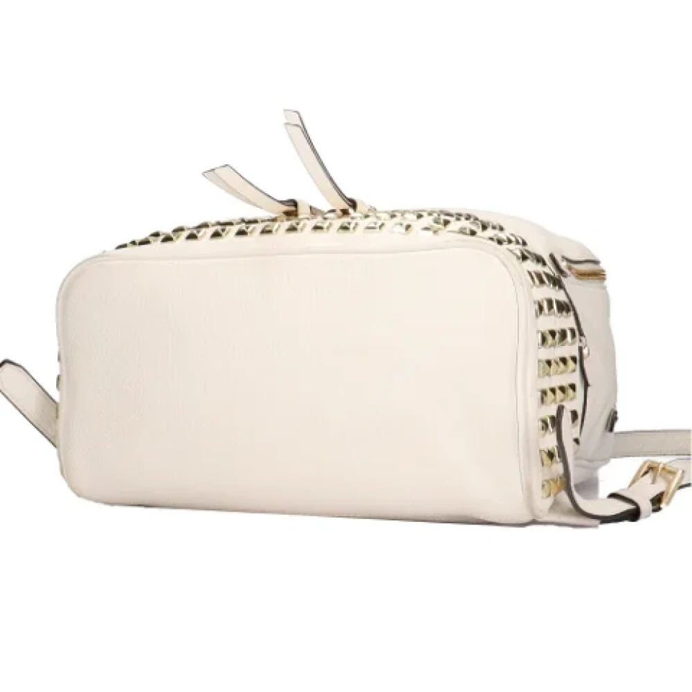 Michael Kors Pre-owned Fabric backpacks Beige Dames