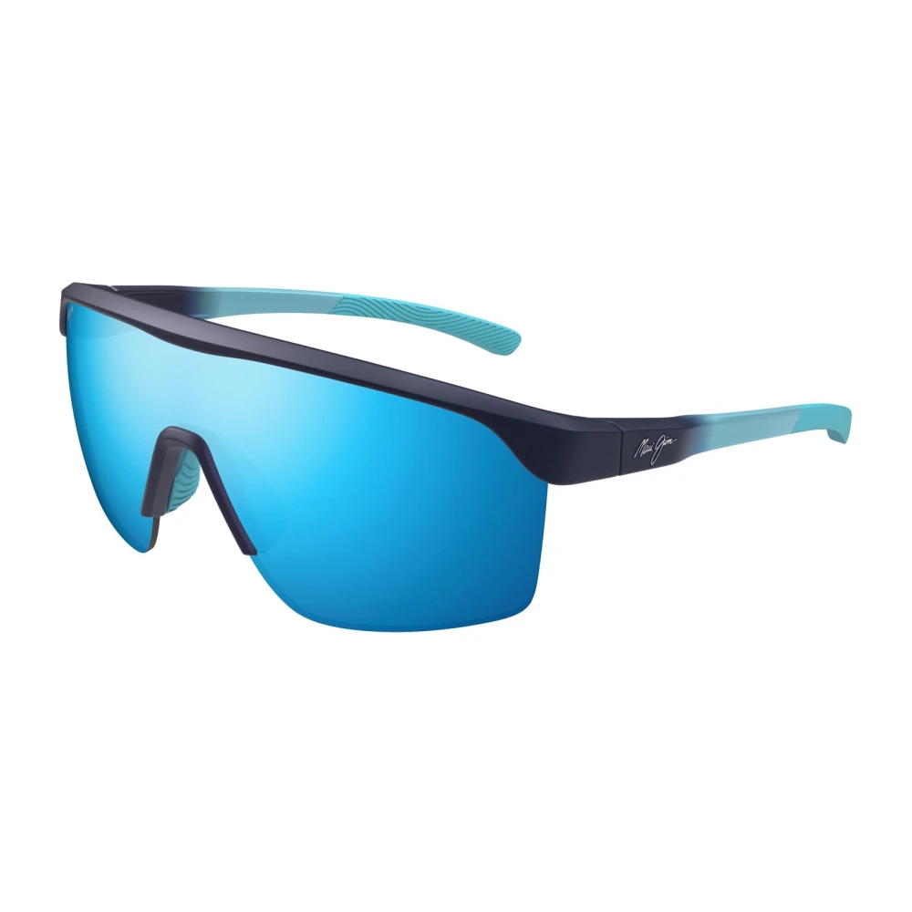 Maui Jim Unisex Blue Zcopystyle Sunglasses - Sunglasses - One Size - Accessories