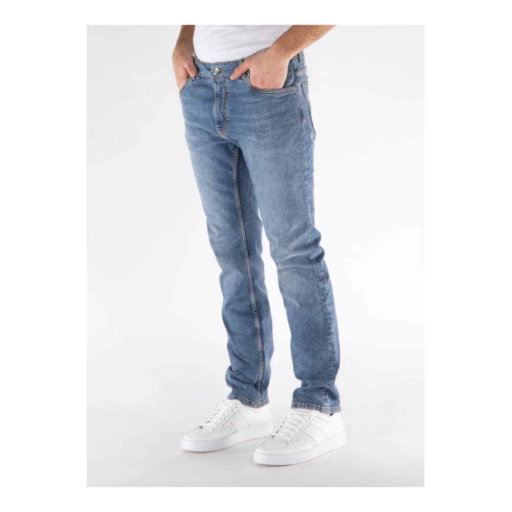 ETRO Slim-fit Jeans Blue Heren
