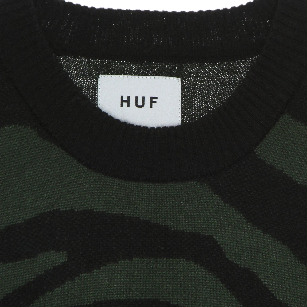 HUF Kroon Trui Vrouwen Zwart Multicolor Dames
