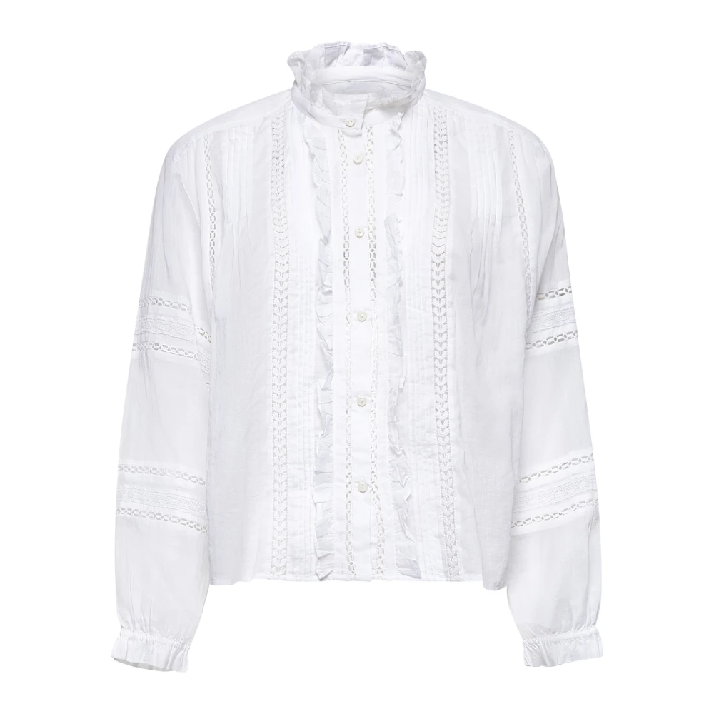 Isabel Marant Étoile Witte Shirt voor Vrouwen White Dames