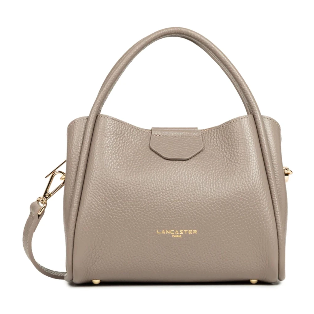 Lancaster Orange Handbags, Female, One Size, Sac À Main Aimantée S Ida Double