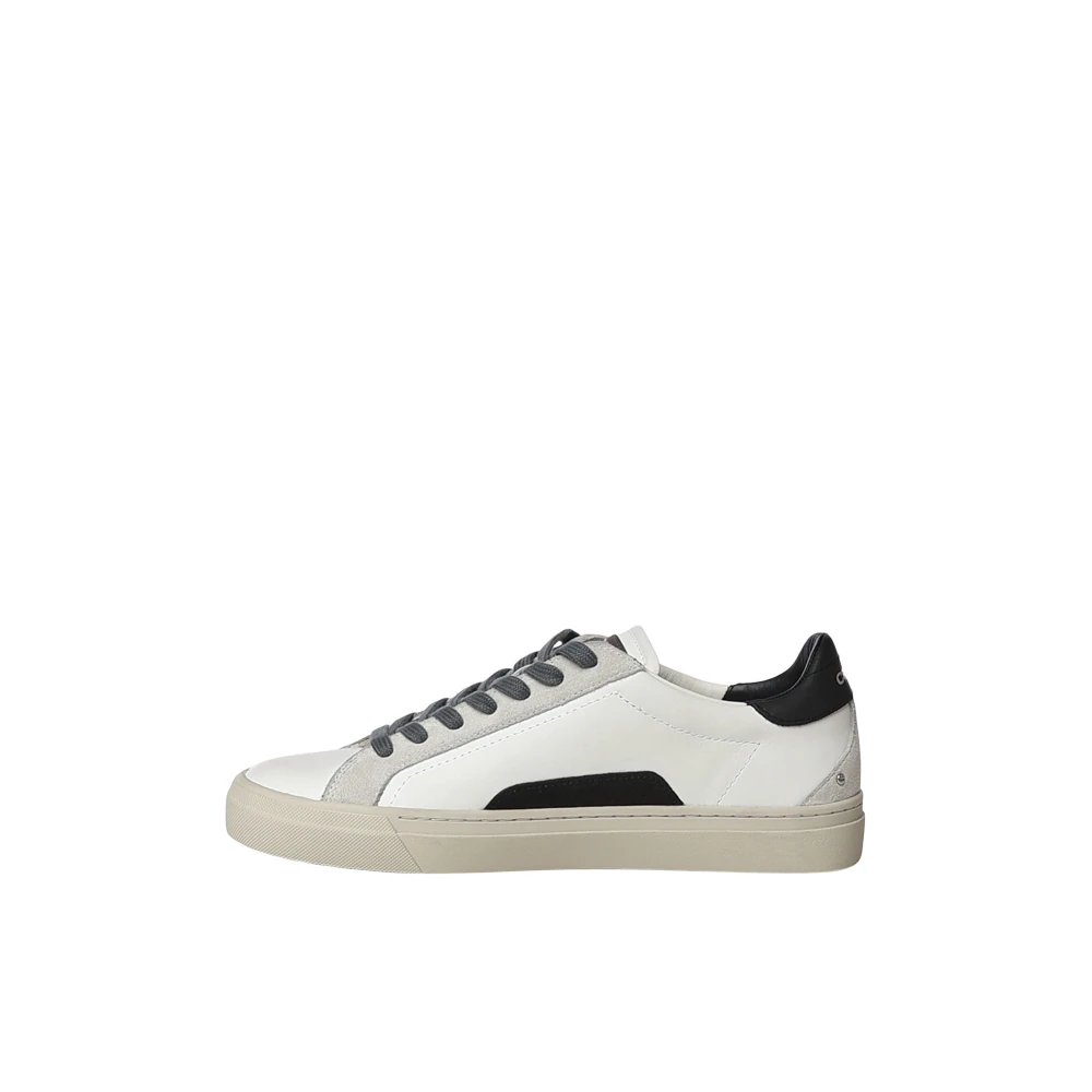Crime London Uomo Bianco Scarpe, 41 Eu, New,
