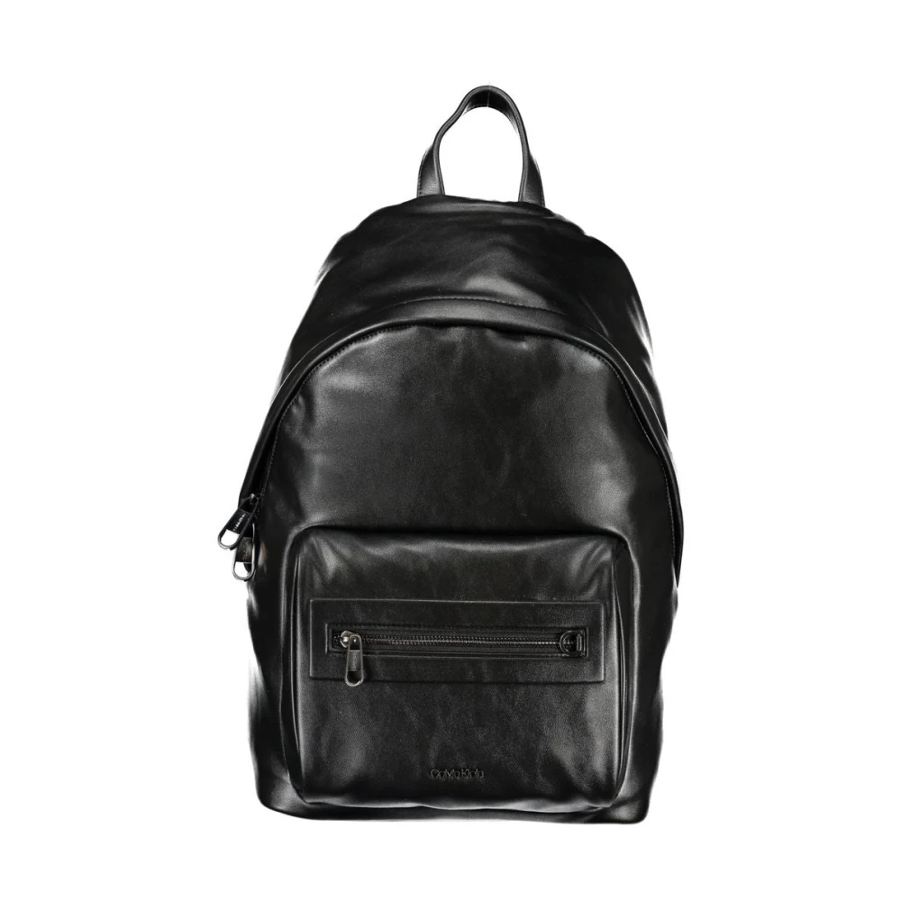 Calvin Klein Eco-Chic Urban Backpack - Male - Backpacks - Black - One Size - Bags