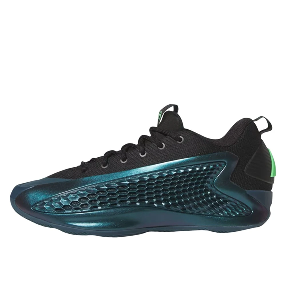 Adidas Anthony Edwards 1 Low - Male - Trainers - Blue - 16 Uk - Sport
