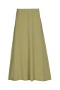 jupe-longue-vert-a-line