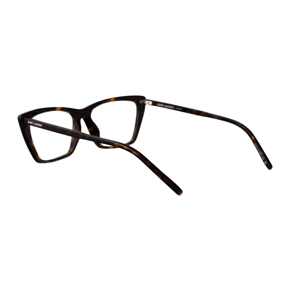 Saint Laurent Mica Dunne Optische Bril Brown Dames