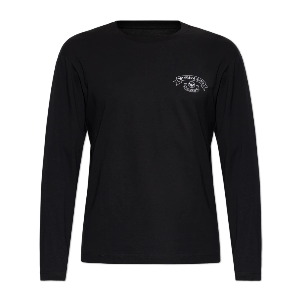 Emporio Armani Uomo Nero Top, 2XL, New,
