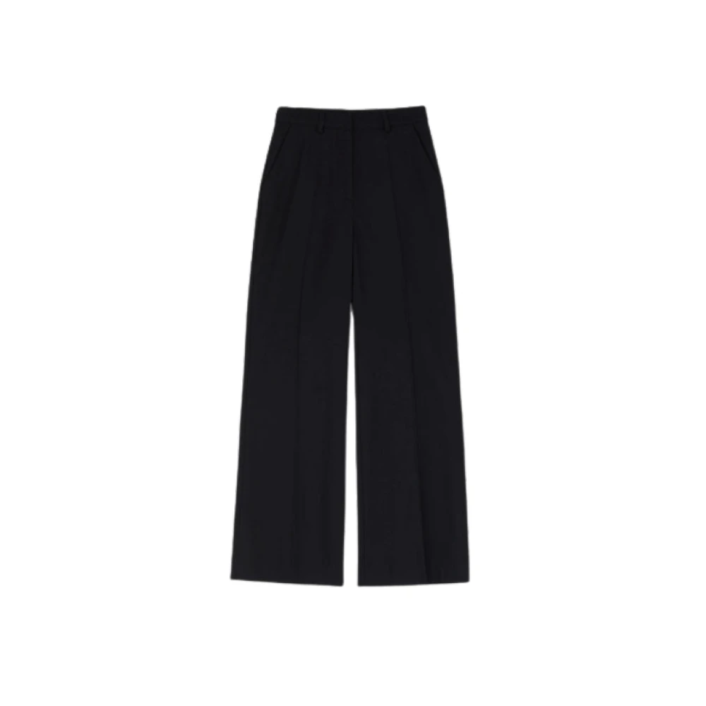 Skall Studio Pirette Wollen Broek Black Dames