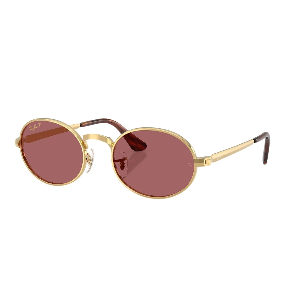 Ray-Ban RB3931, Arista Gold Polarized Sunglasses Purple Polarized lenses, Mojo Glasses - Image 5