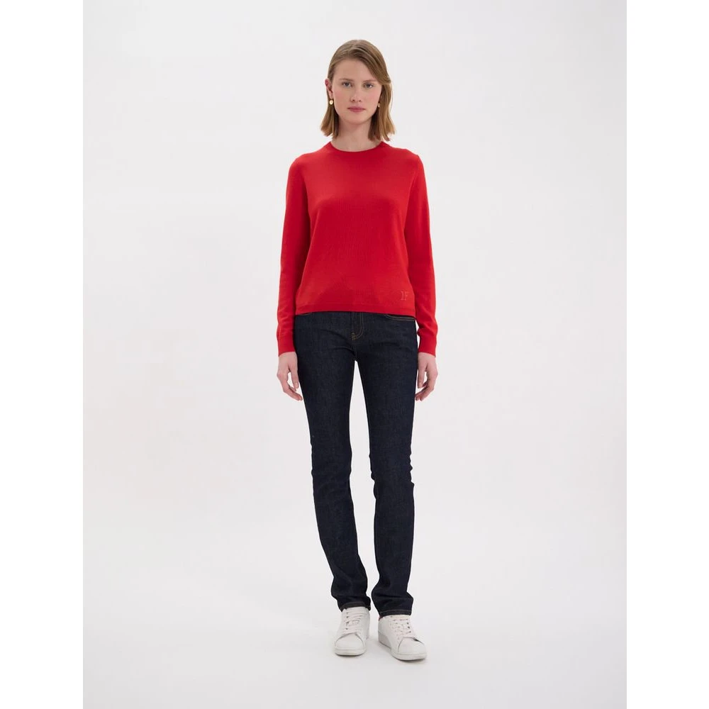 Ines De La Fressange Paris Angela Sweater Red Dames