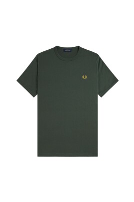 dark-green-crew-neck-cotton-t-shirt