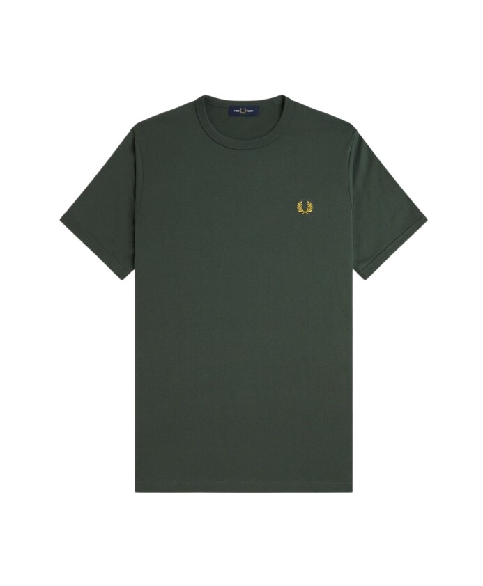 dark-green-crew-neck-cotton-t-shirt
