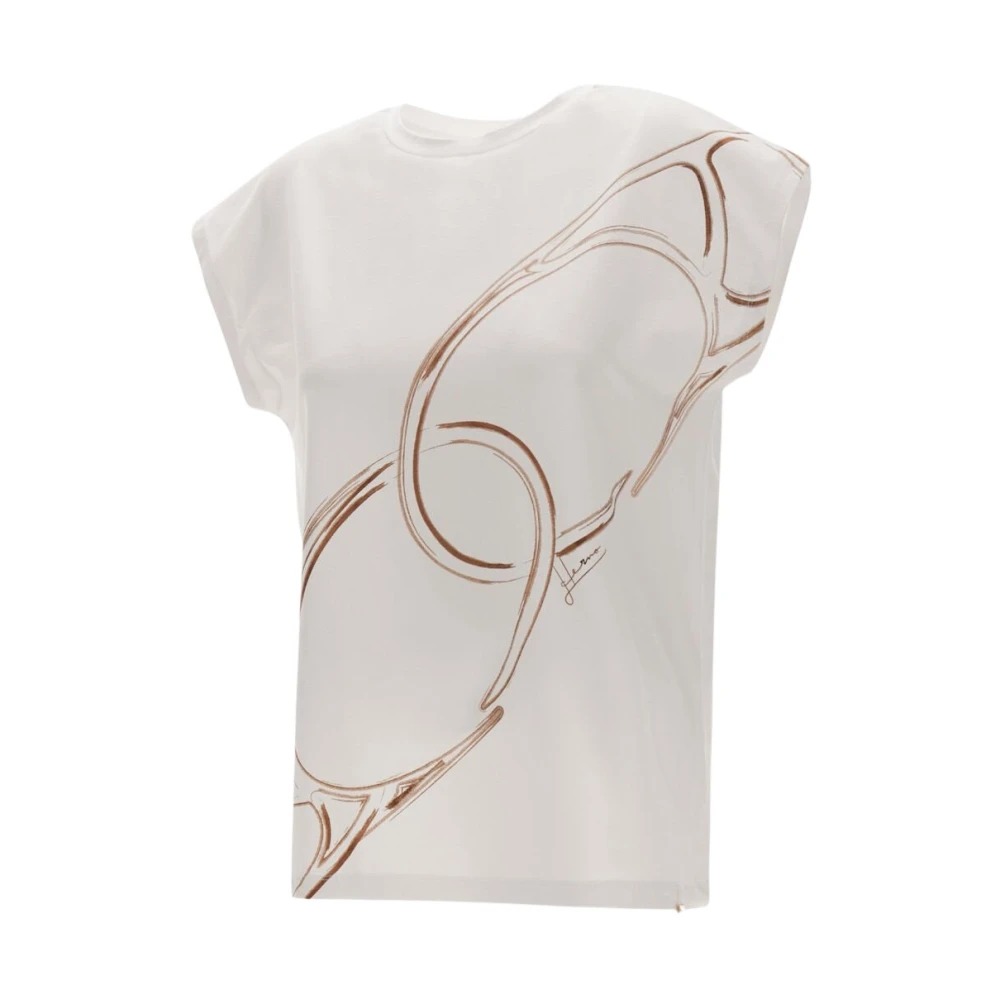 Herno - Tops > T-Shirts - White - Herno - Modalova