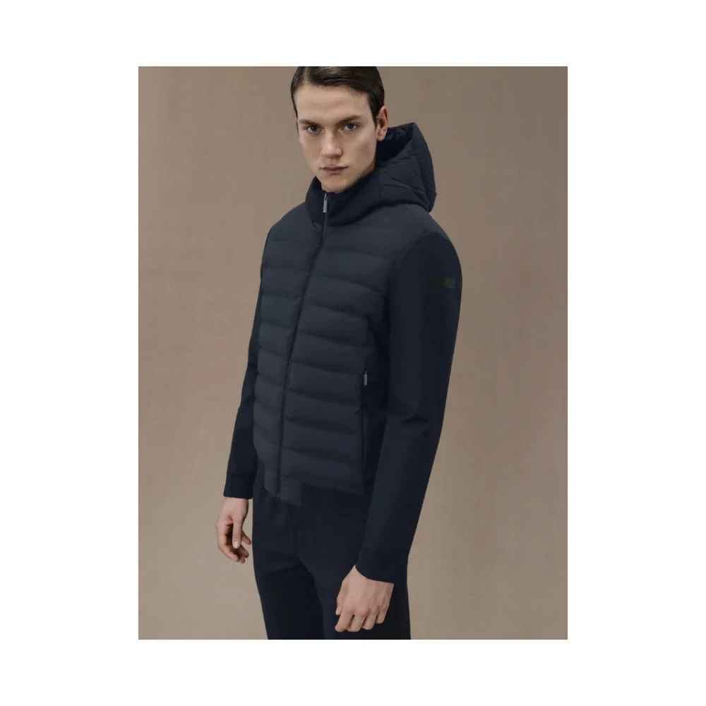 RRD Blauwe Duck Down Soft Jacket Blue Heren