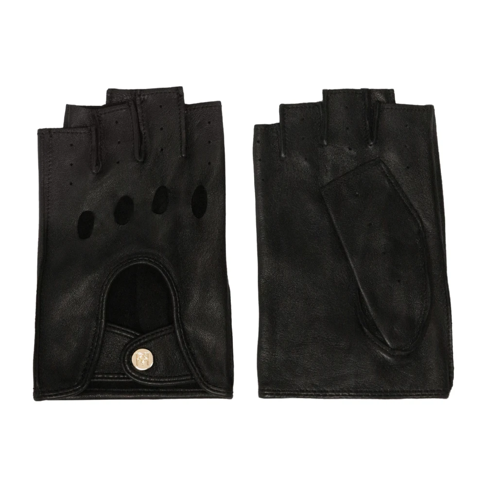 Kazar Vingerloze autohandschoenen kussen Black Dames