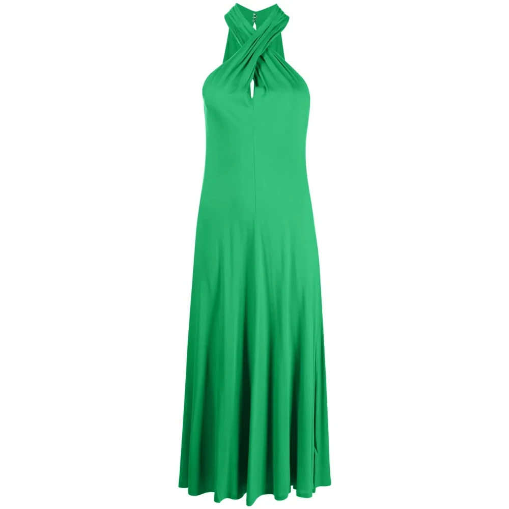 Polo Ralph Lauren Short Dresses Green Dames