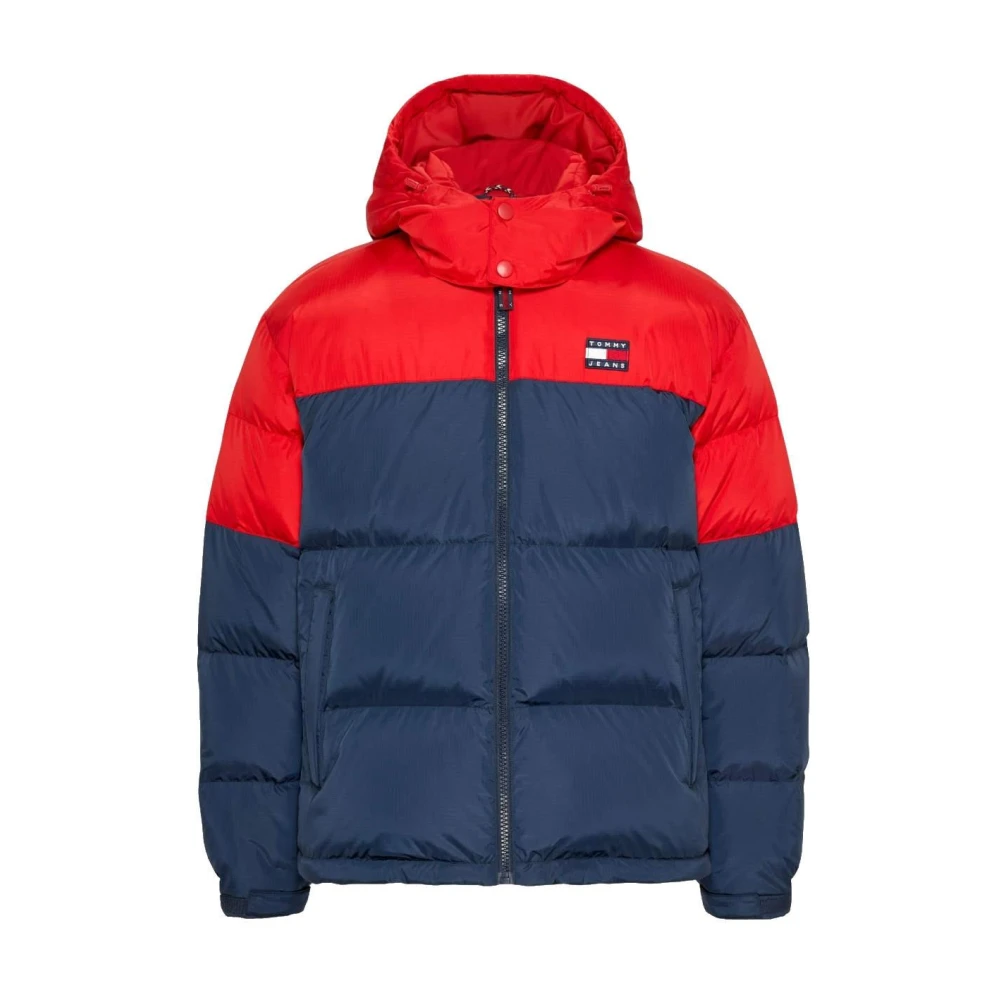 Tommy Hilfiger Men's Multicolor Down Jackets,, Alaska Colorblock Puffer Jacket 2XL