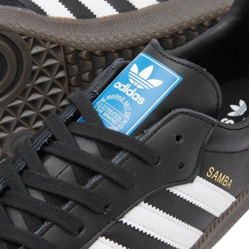 Adidas Samba OG Core Black Sneakers Black Heren