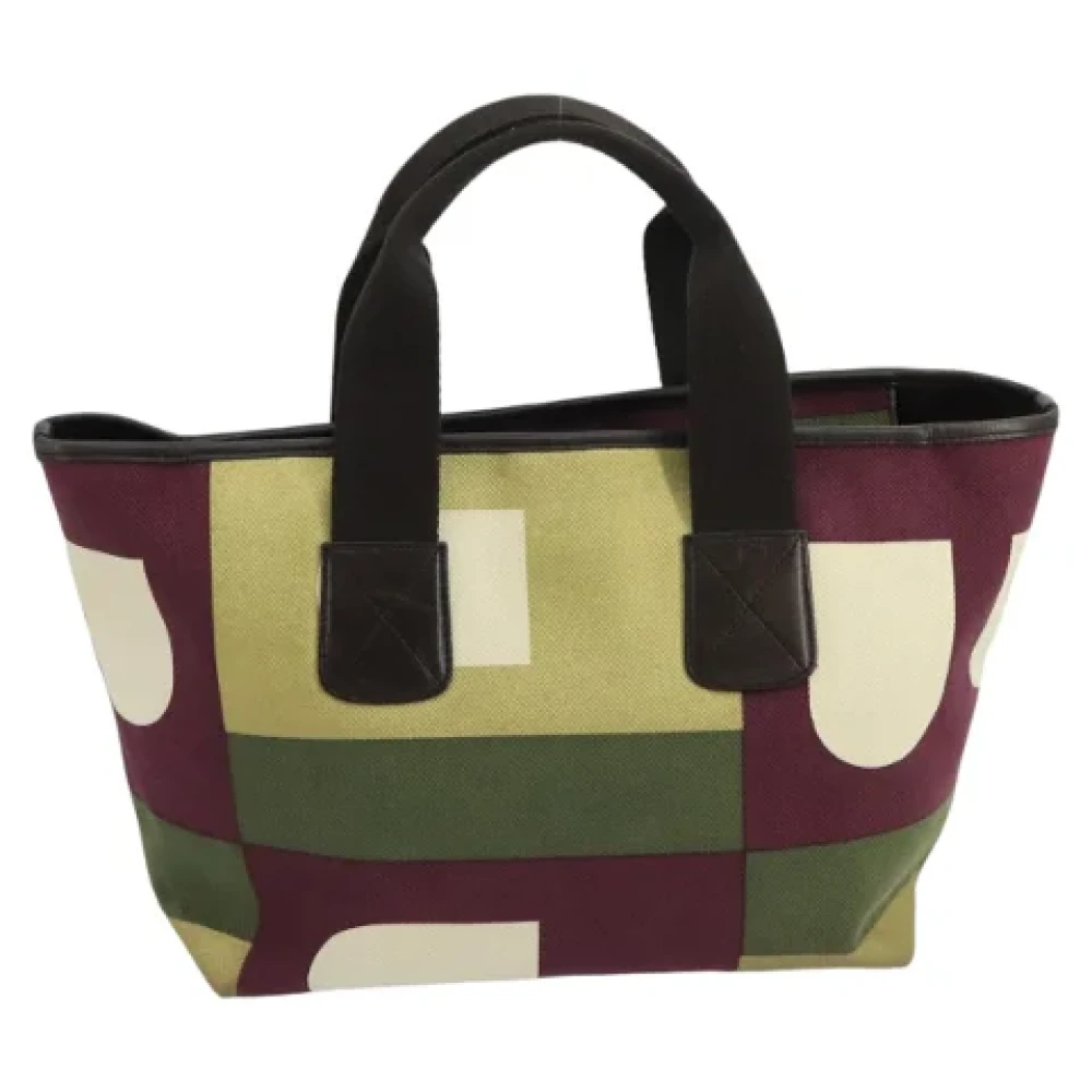 Bally Pre-owned Canvas handbags Multicolor Dames