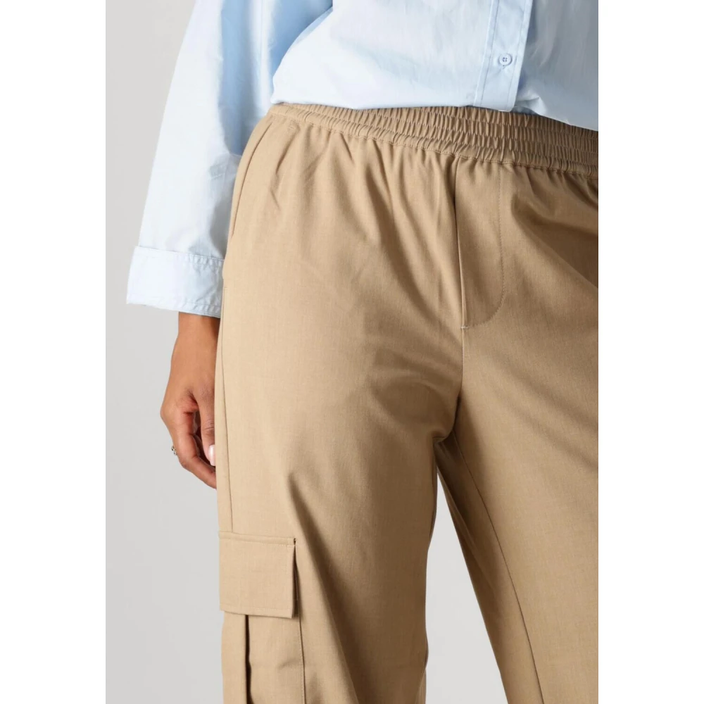 Circle of Trust Veelzijdige Rio Pants voor dames Beige Dames