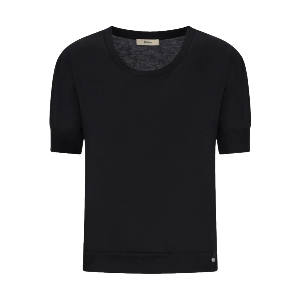 Herno Damen Schwarz Oberteile, K, Lgröße: