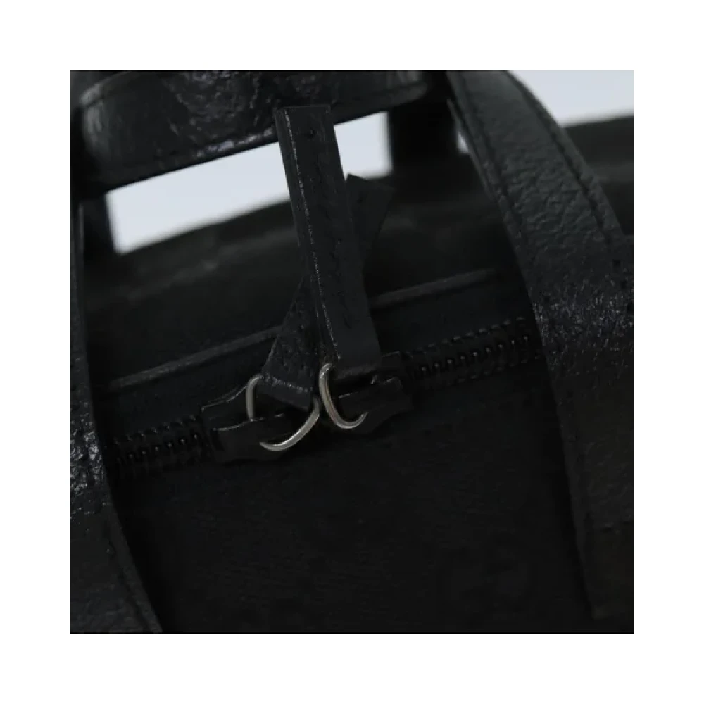 Gucci Vintage Pre-owned Canvas gucci-bags Black Dames