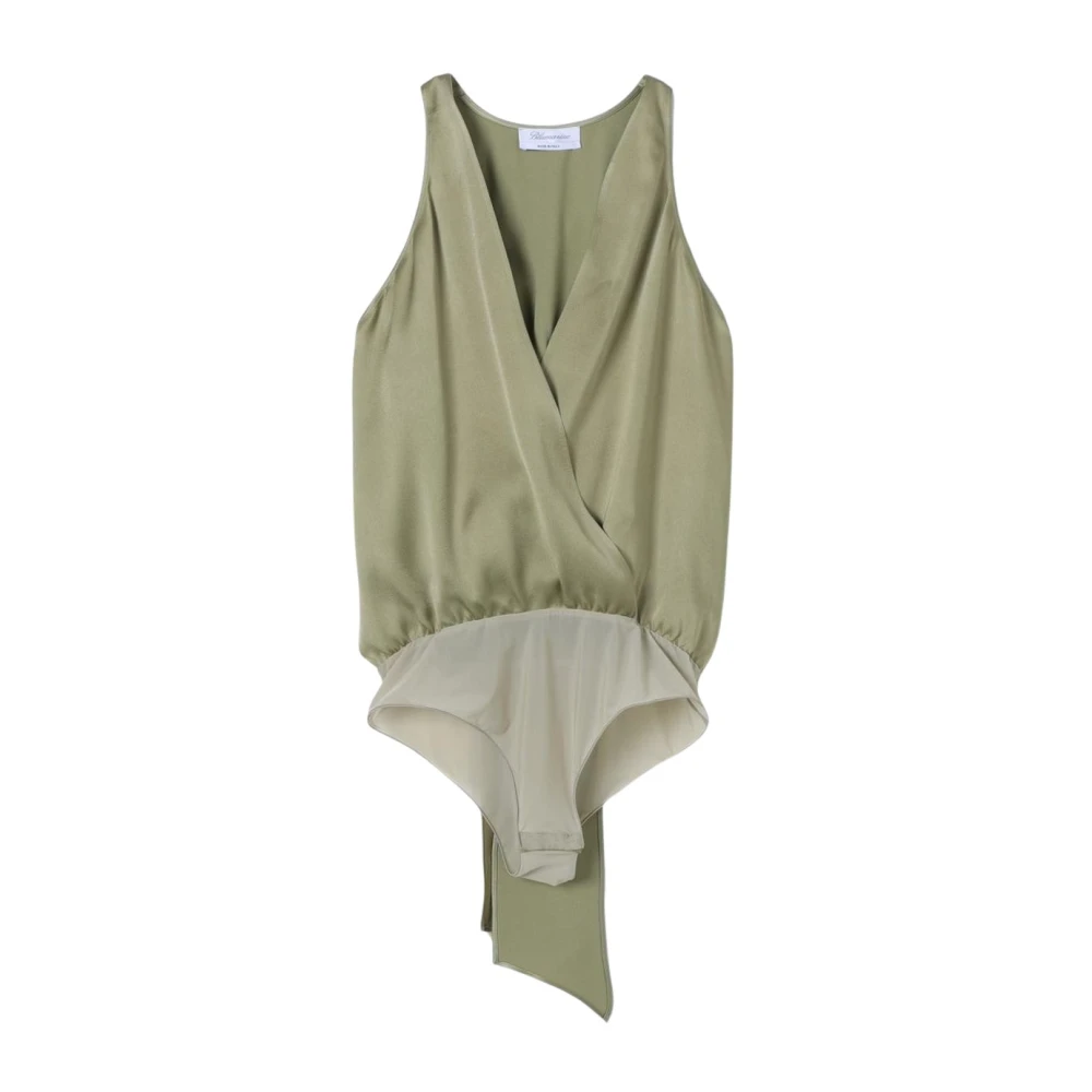 Blumarine - Tops > Body - Green - Blumarine - Modalova