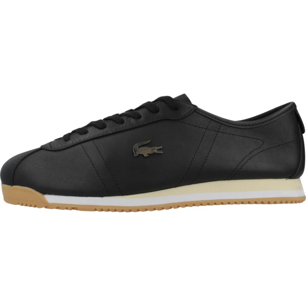 Lacoste Club-Low Heren Schoenen Zwart