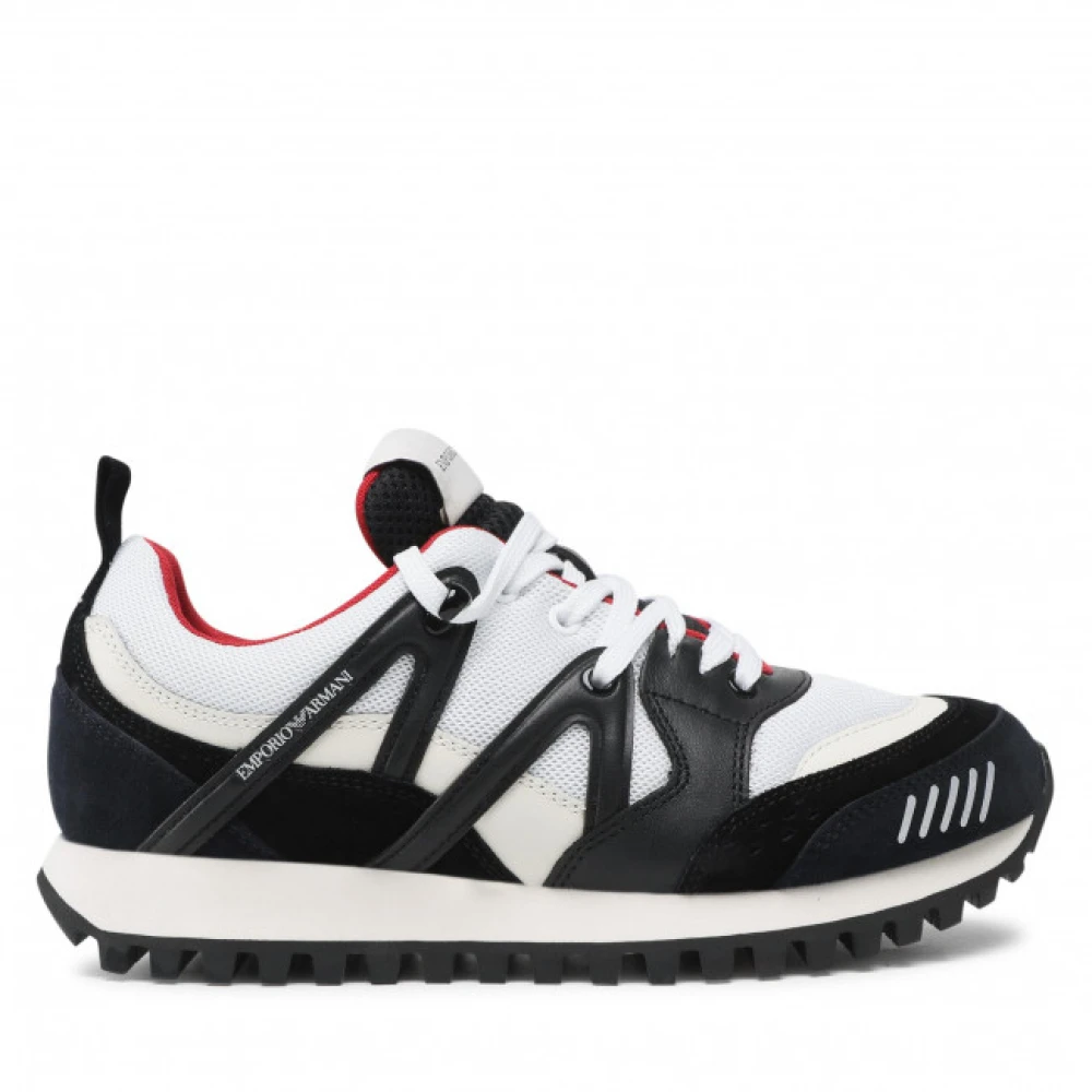 Emporio Armani Xm996 Sneakers Heren Schoenen Zwart