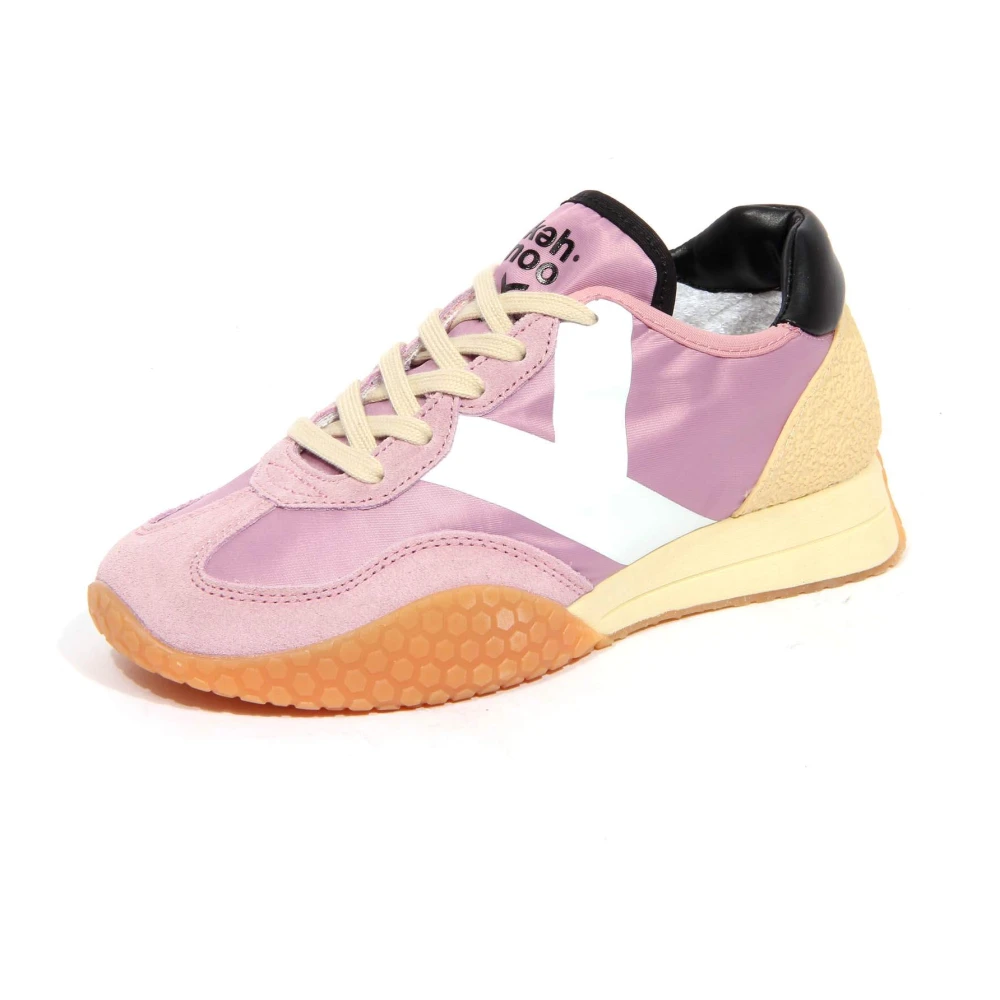 Kehnoo G12-34 Sneakers Dames Schoenen Roze