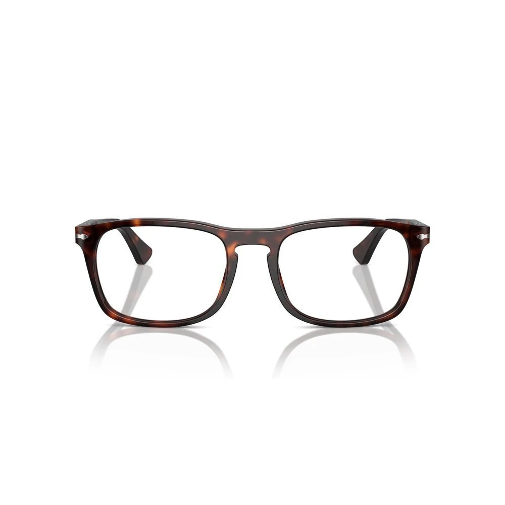 Persol Brown Glasses, Male, 54 Mm, Havana Eyewear Frames