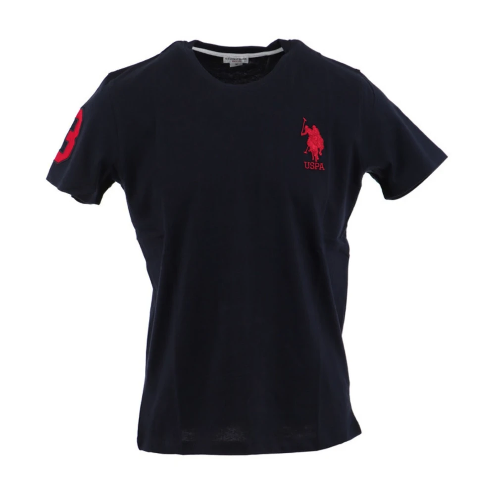 U.s. Polo Assn. Uomo Blu Top, 3XL, New,