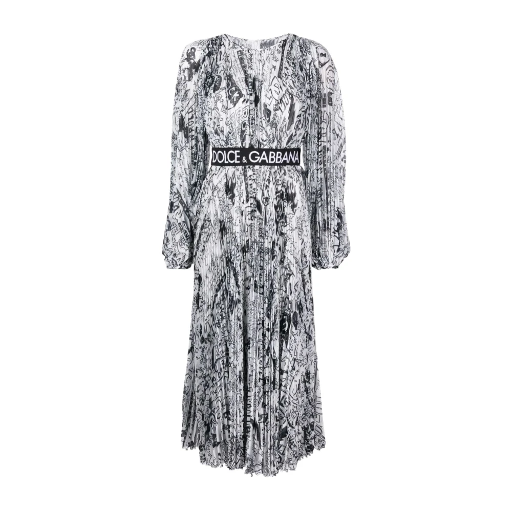 Dresses > Day Dresses > Midi Dresses - - Dolce & Gabbana - Modalova