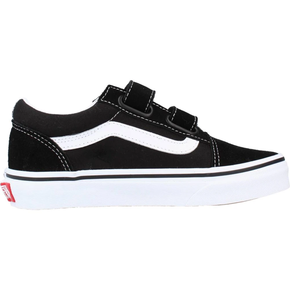 Vans Klassiska Old Skool Sneakers Black, Pojke