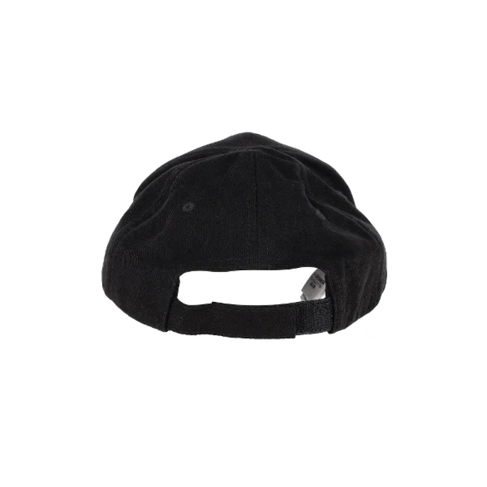 Balenciaga Vintage Pre-owned Cotton hats Black Unisex