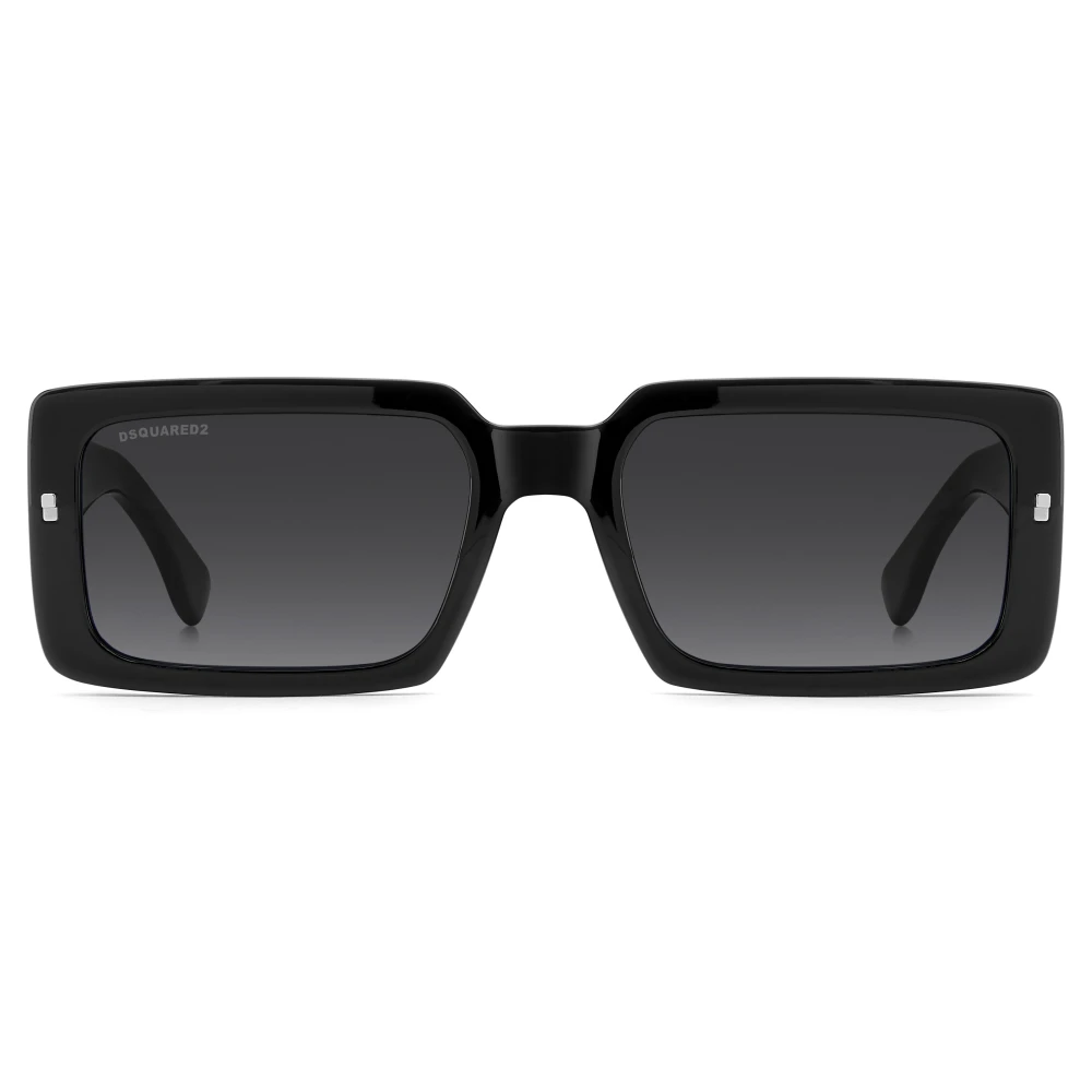 Dsquared2 Unisex Black Sunglasses, 55 Mm, Occhiali Da Sole