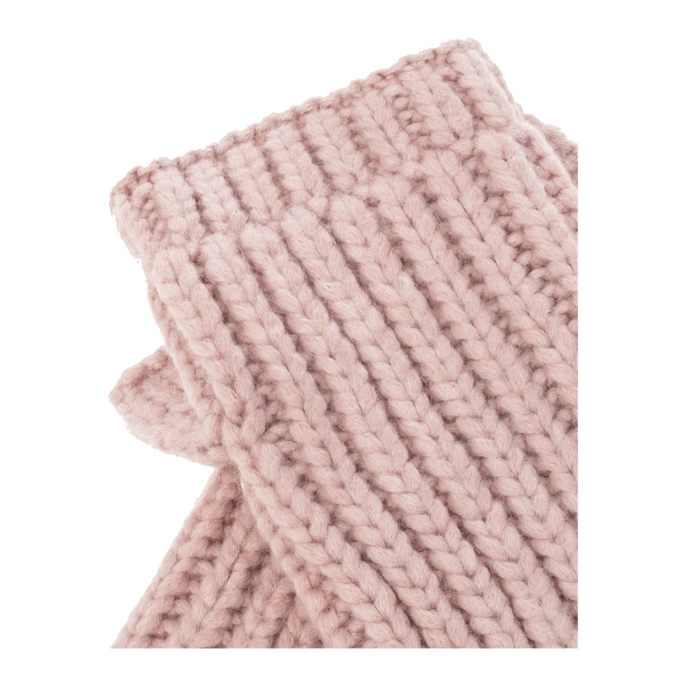 Ugg Vingerloze handschoenen Pink Dames