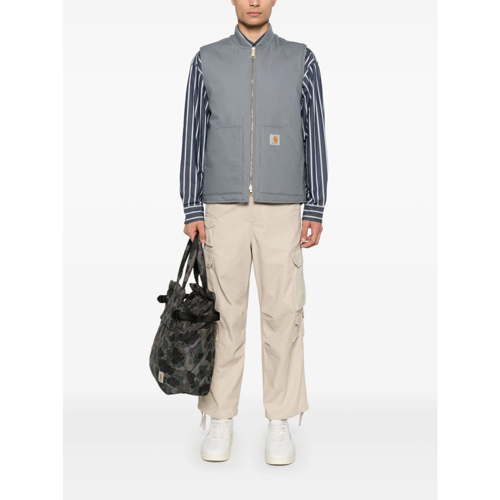 Carhartt WIP Tracker Broek voor Mannen Beige Heren
