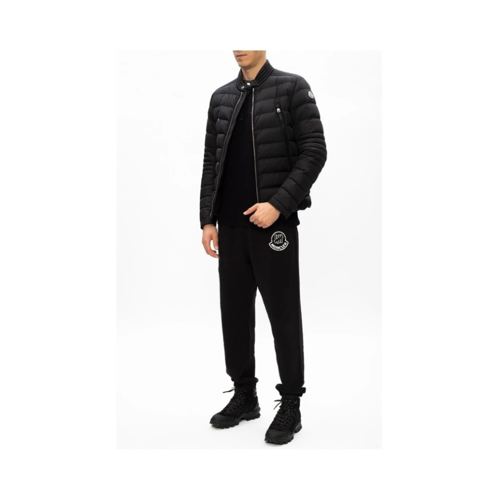 Moncler Amiot Dons Bikerjack Black Heren