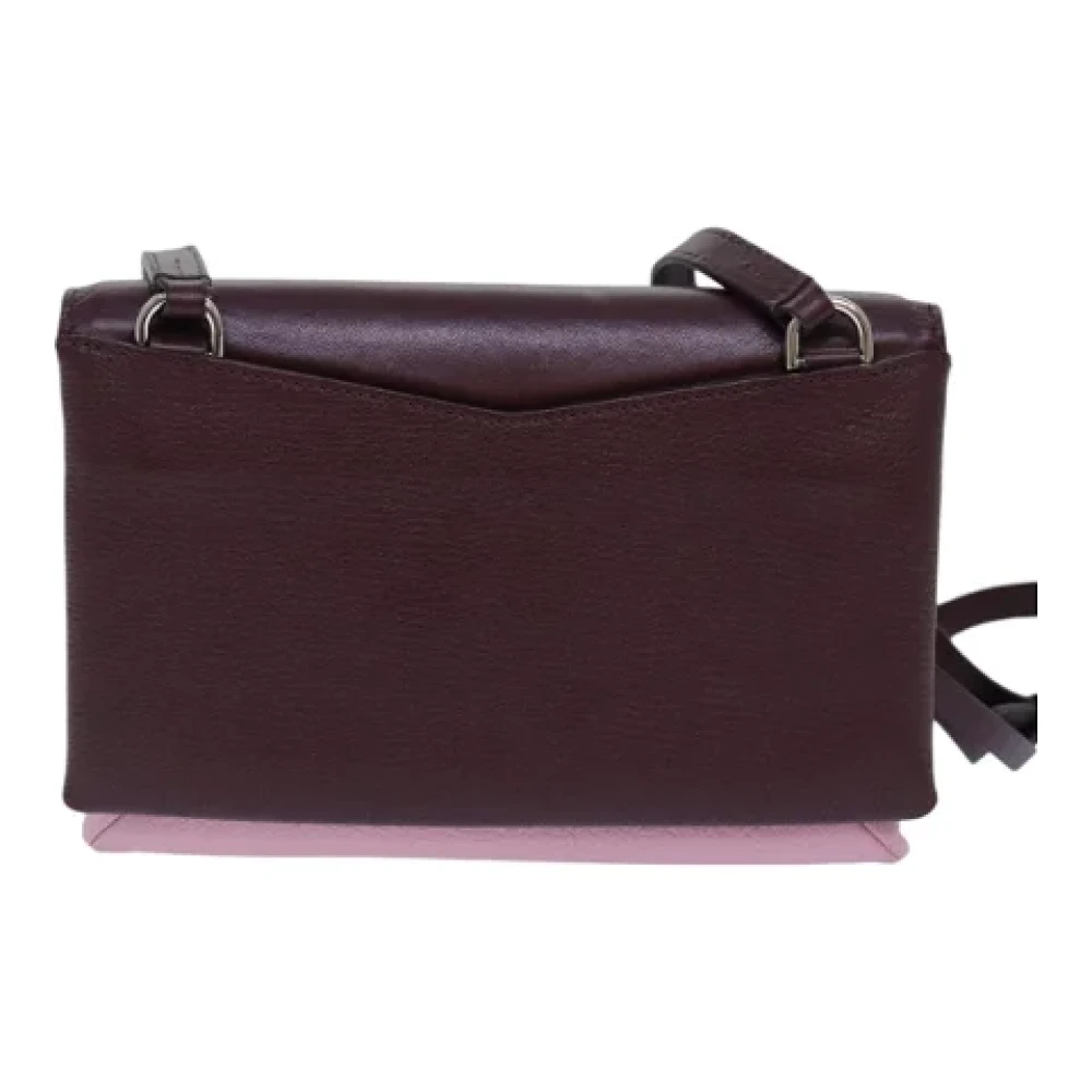 Givenchy Pre-owned Leather shoulder-bags Multicolor Dames