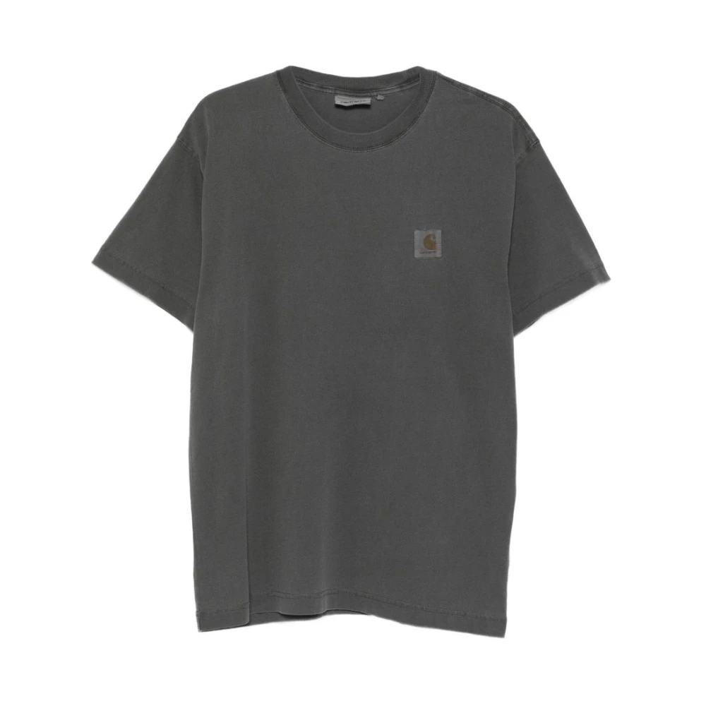 Carhartt Uomo Grigio T-Shirt I030780 89-Gd - Immagine 5