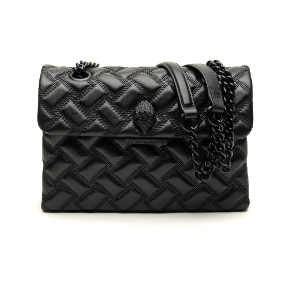 Kurt Geiger Zwarte Handtas 113 Black Dames