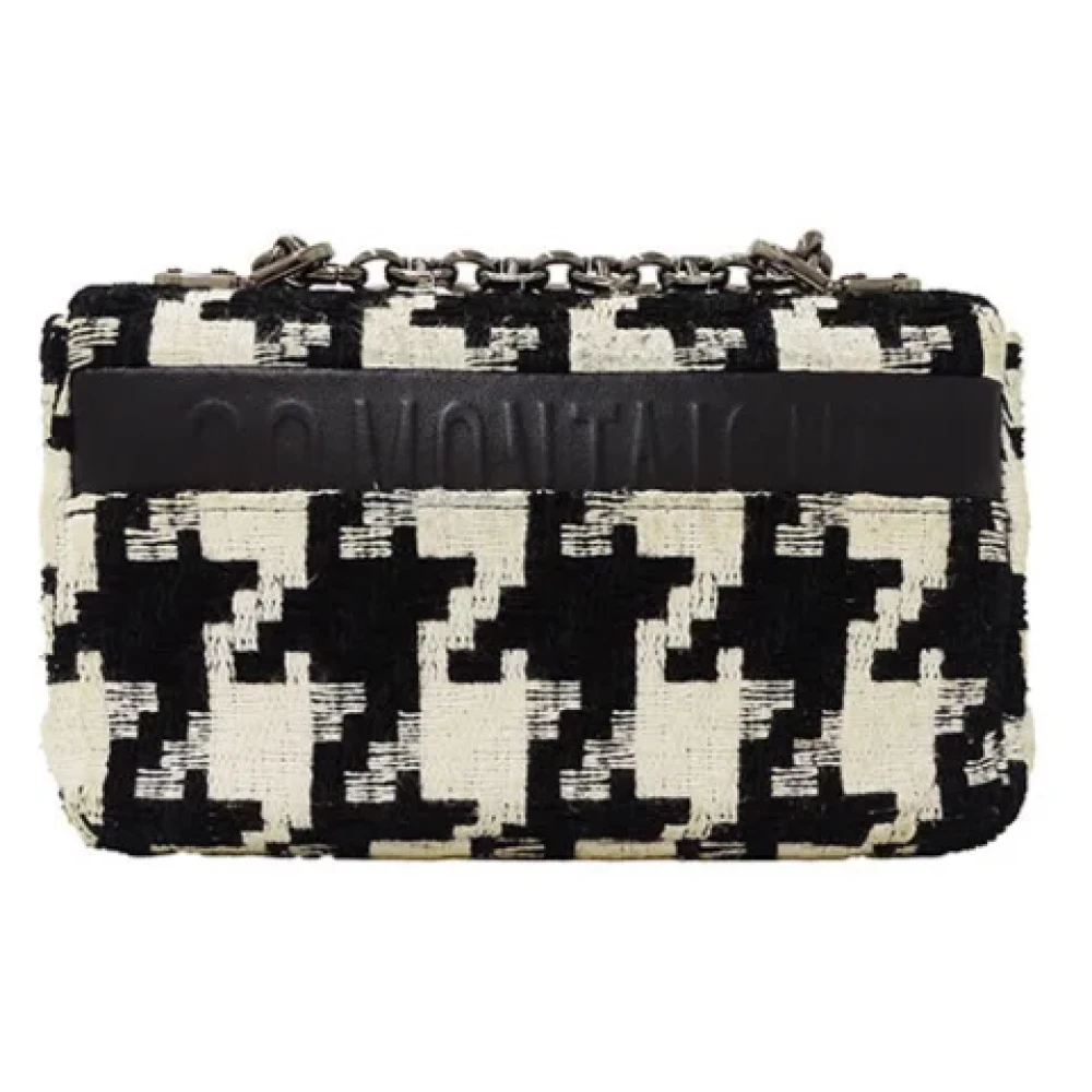 Dior Vintage Pre-owned Canvas dior-bags Black Dames