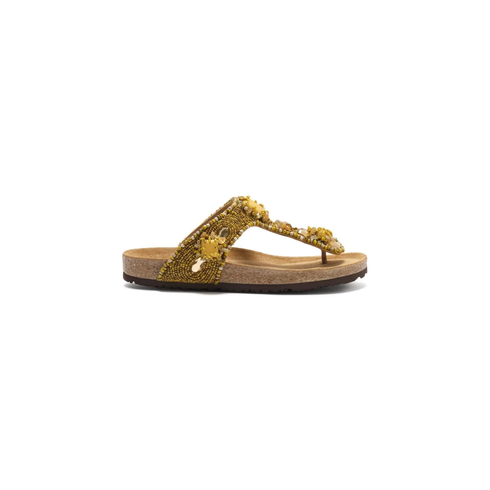 Maliparmi Donna Giallo Scarpe, 41 Eu, New,